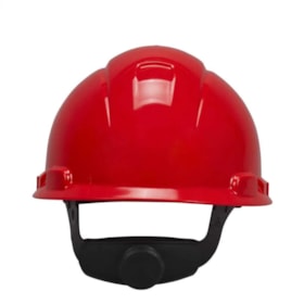 Capacete segurança vermelho c/ Carneira CA29638