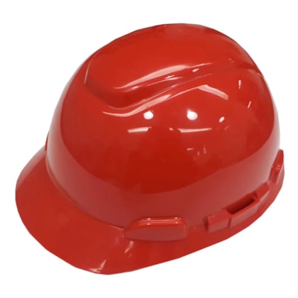 Capacete segurança vermelho c/ Carneira CA29638-e09acb7d-dd8f-48d9-9435-d658ded14a93