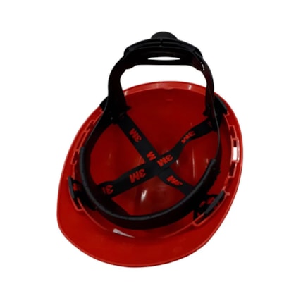 Capacete segurança vermelho c/ Carneira CA29638-f04385ca-cd65-457d-b515-66c4e9b9a44c