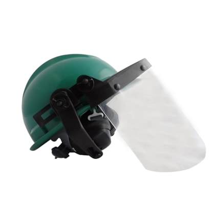 Capacete Verde Acoplado Com Protetor Facial E Abafador Ledan-de2a0070-cd9d-4cbd-b49f-d528bdadf7aa