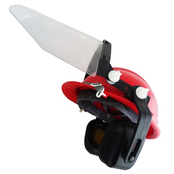 Capacete Vermelho Acoplado Com Protetor Facial E Abafador Ledan-fb18a4a6-37d7-4f01-9d45-6c1f7d30ab26