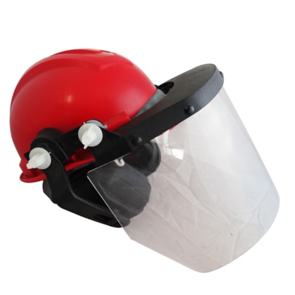 Capacete Vermelho Acoplado Com Protetor Facial E Abafador Ledan-5be6e0a1-eb6a-4ea1-bfce-5c40af04b337