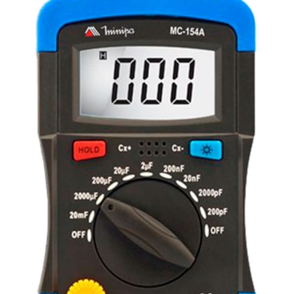 Capacímetro Digital MC-154A Minipa-212313b3-ed08-4df8-98e5-22f5615f9487