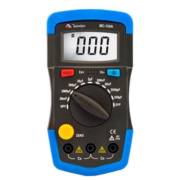 Capacímetro Digital MC-154A Minipa-96669b1a-b120-4b0a-9bf4-c0bc36ccfd48