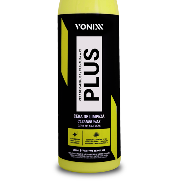 Carnaúba Plus Cera de Limpeza 500ml 2009004 Vonixx-9db54ae1-3921-4ea2-8f0c-603be266f91a
