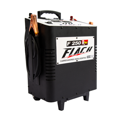 Carregador de Bateria 120A com Auxiliar na Partida 250A 12V F250 RNEW Flach-3afc963d-3119-48ea-81a6-04d16bc6ffa7