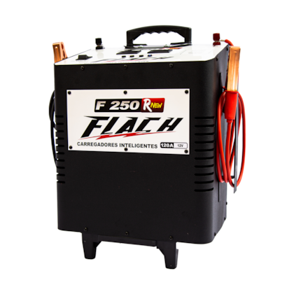 Carregador de Bateria 120A com Auxiliar na Partida 250A 12V F250 RNEW Flach-c6a5ddee-ac66-4aeb-823e-5264989a6f6c