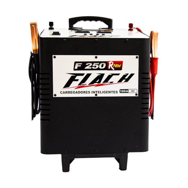 Carregador de Bateria 120A com Auxiliar na Partida 250A 12V F250 RNEW Flach-61bbbb11-be76-4f2f-b3c4-97a583e0a864