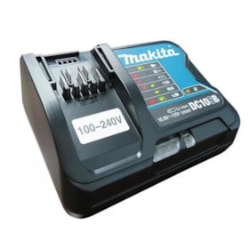 Carregador de Bateria 12v Bivolt DC10SB Makita