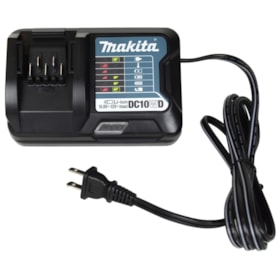 Carregador de Bateria 12v DC10WD Bivolt Makita