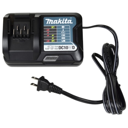 Carregador de Bateria 12v DC10WD Bivolt Makita-a0c6d1c0-ec38-474c-9edd-8d01f6b7710c