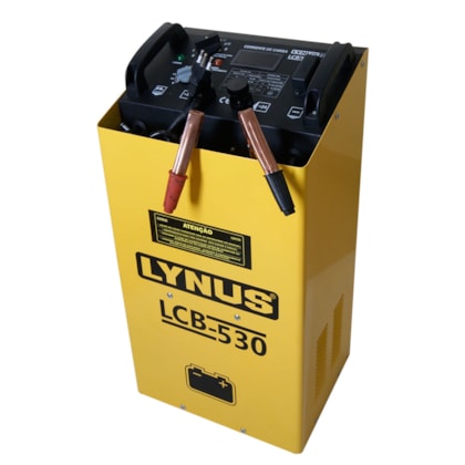 Carregador de Bateria 30-800A 12/24v LCB-530 220V Lynus-64ae94c9-54f1-4428-9617-7e34735a2762
