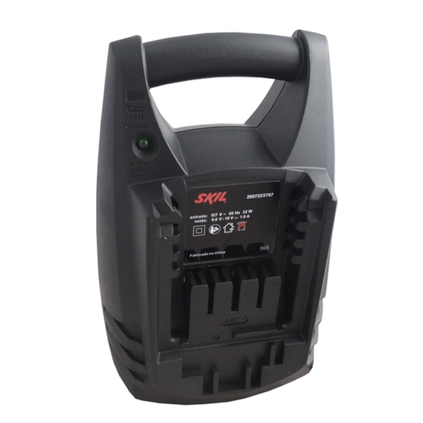 Carregador De Bateria 9,6 18v 110v Skil-0b7c314c-b926-4e7d-b3bb-43b4d3e5720e