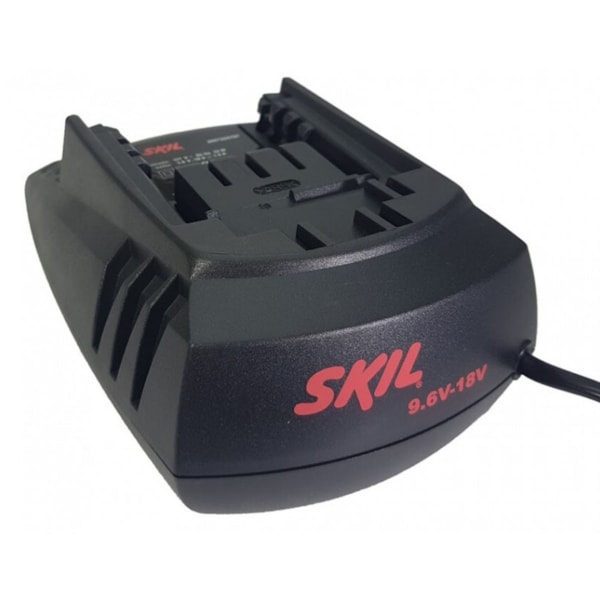 Carregador De Bateria 9,6 18v 110v Skil-37247f29-05b8-45ba-910a-509df78f0535