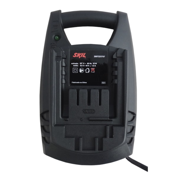Carregador De Bateria 9,6 18v 110v Skil-ce0d3485-dd57-4d9c-85d7-c5a373034cd0