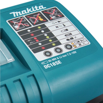 Carregador de Bateria Automotivo 18v DC18SE Makita-8408a0ac-7576-4130-8999-15be9f9f9a11