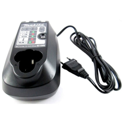 Carregador de Bateria Bivolt 12v DC10WB Makita-15a335dc-1f63-4a7a-aeb7-a09e94711a30