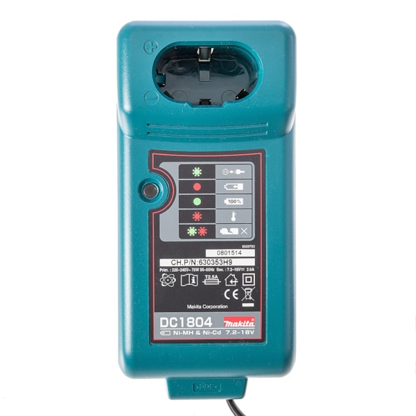 Carregador de Bateria DC1804 220v Makita-56decca0-d8db-46b4-a320-92ffb6016157