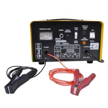 Carregador de Bateria e Rápido Lento 12v CBV 950 Vonder-ed2ad2fe-de0e-4eb3-86cd-402775740e7f