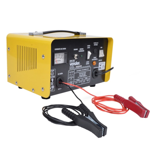 Carregador de Bateria e Rápido Lento 12v CBV 950 Vonder-eaa5a135-77f5-42b8-8db8-7effef4af784