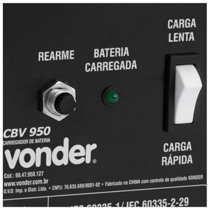 Carregador de Bateria e Rápido Lento 12v CBV 950 Vonder-9c74d785-0550-465b-b2b7-5b4f054544fe