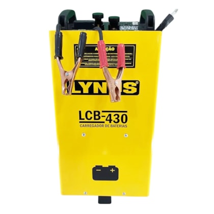 Carregador de Bateria LCB-430 com Auxiliar de Partida 700A 24V 220V 2954.0 Lynus -d511514c-496d-49c7-9efe-920ae6f5e664