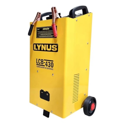 Carregador de Bateria LCB-430 com Auxiliar de Partida 700A 24V 220V 2954.0 Lynus -f218048c-5790-4510-9b9f-2529ad2ea542
