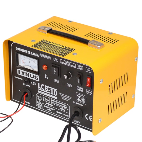 Carregador de Bateria Portátil 12/24v LCB-10 Lynus-1d326158-5c5b-41ac-a35b-6e9c9cab0043