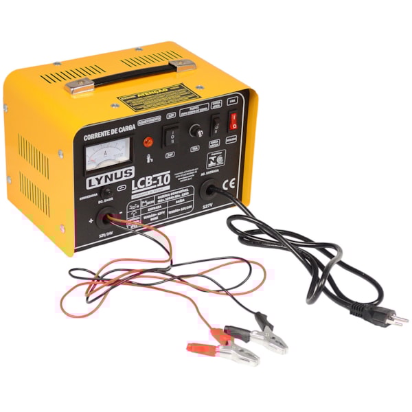 Carregador de Bateria Portátil 12/24v LCB-10 Lynus-9dd15fd9-b6bf-487b-ad8c-3d934f200708