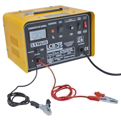 Carregador de Bateria Portátil 25A 12/24v LCB-25 Lynus-5ea0dead-be8c-41de-bb4a-b70ea276229d