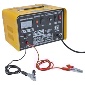 Carregador de Bateria Portátil 25A 12/24v LCB-25 Lynus