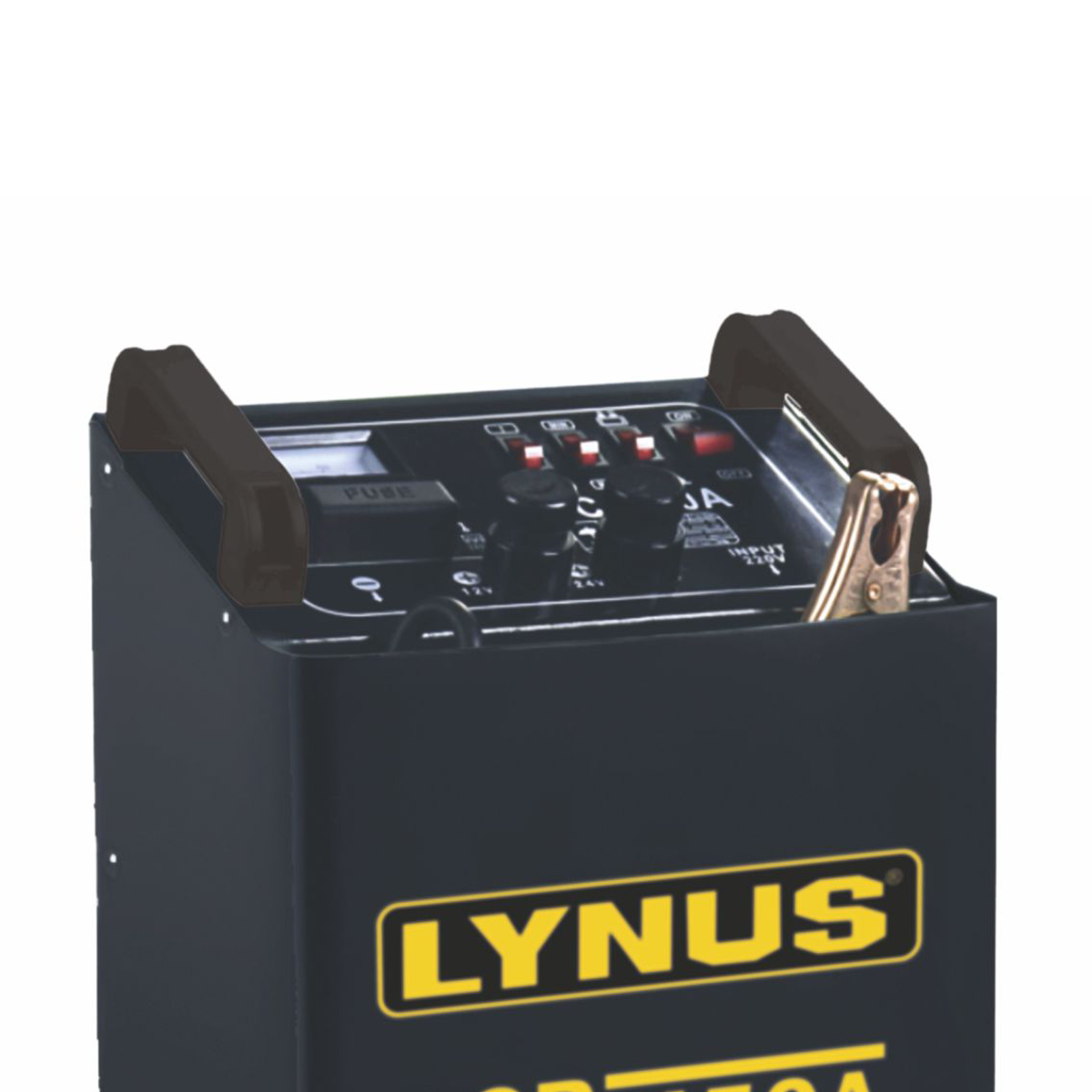 Carregador de Baterias Analógico LCB-450 220V - 12/24V Lynus
