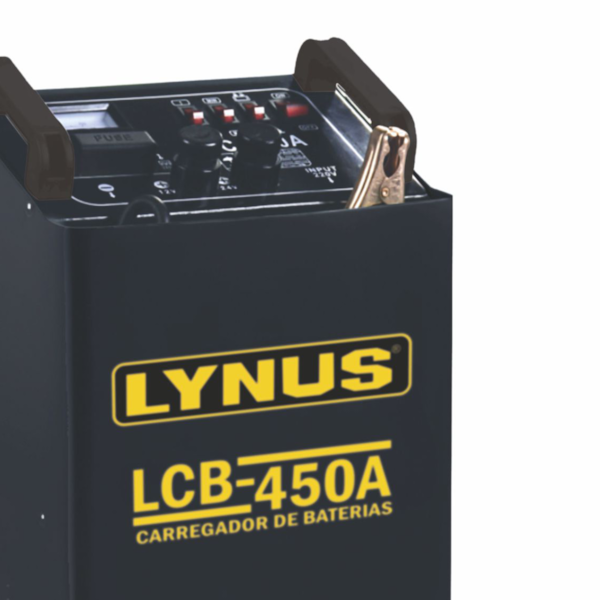 Carregador de Baterias Analógico LCB-450 220V - 12/24V Lynus-dae644dd-d161-4c8a-8d6b-fa44056a4721