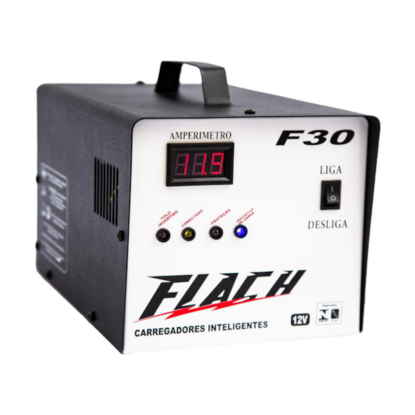Carregador Inteligente 30A com Auxiliar de Bateria na Partida 30A 12V F30 Flach-ec07f10e-52b8-4dda-8baa-54672ff43012