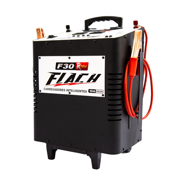 Carregador Inteligente de Bateria 10A com Auxiliar na Partida 30A 12/24V F30-12/24 SR Flach-0fc7de3b-28e6-4833-b40a-0e137b7fd3c8