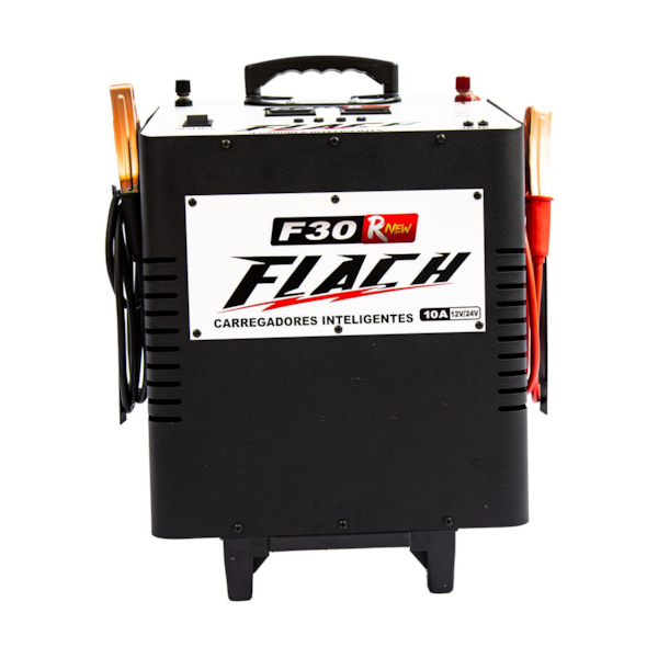 Carregador Inteligente de Bateria 10A com Auxiliar na Partida 30A 12/24V F30-12/24 SR Flach-a8dd859f-656b-4d8a-9434-d6c41ee39ed0