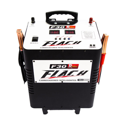 Carregador Inteligente de Bateria 10A com Auxiliar na Partida 30A 12/24V F30-12/24 SR Flach-c5d4a10b-3398-41a7-8ed5-b8949ea5a661