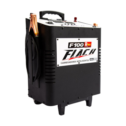 Carregador Inteligente de Bateria 40A Bivolt F100-12/24 RNEW Flach-b0b6316f-962e-431b-a59b-2dd777a59683
