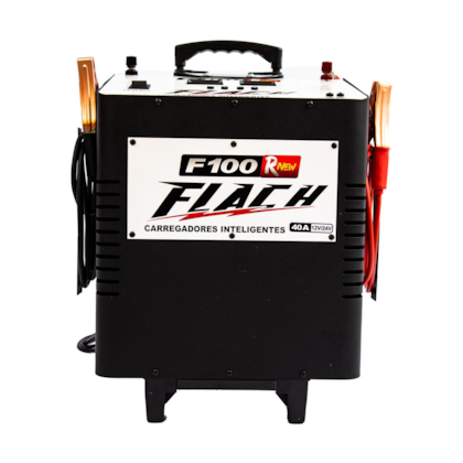 Carregador Inteligente de Bateria 40A Bivolt F100-12/24 RNEW Flach-7e655924-4f68-45c6-bd66-80f807de3305