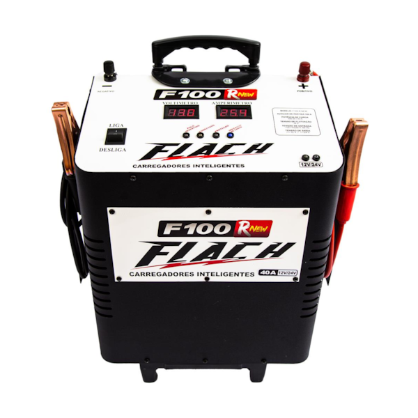 Carregador Inteligente de Bateria 40A Bivolt F100-12/24 RNEW Flach-e8189519-8862-428a-8532-d948fb90f094