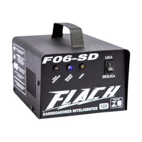 Carregador Inteligente de Bateria 6A 12V F06-SD Flach