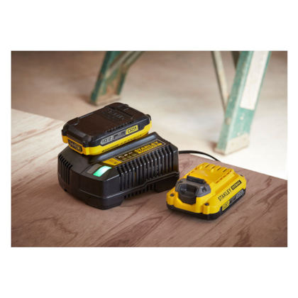 Carregador Para Bateria De Íon De Lítio 2A 220V Sistema V20 SC200-B2 Stanley-fa0ca088-09ce-4144-b69b-951344eb527b