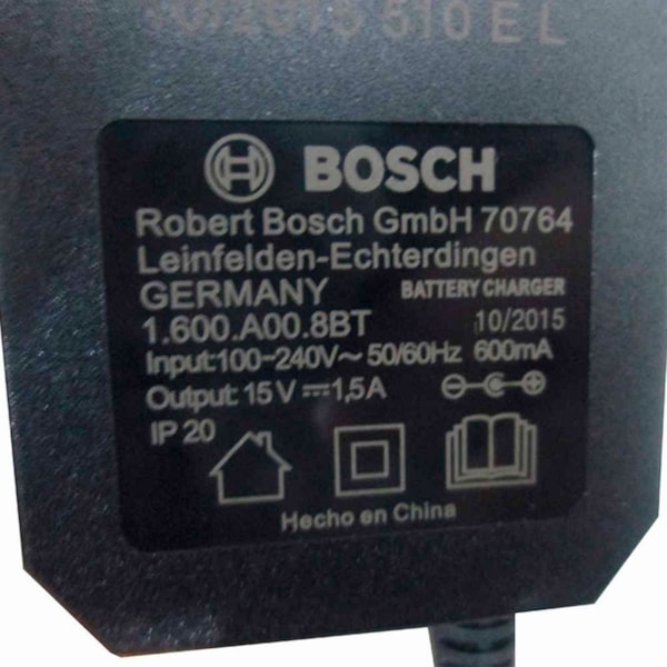 Carregador Parafusadeira GSR 1000 Smart 15v Bosch/2019-32d42c97-c230-4f2e-821e-6e0f6a7c8b92