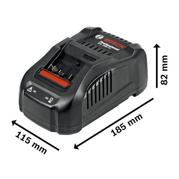 Carregador Professional GAL 1880 18V 220V 1600A015TJ Bosch-d01db368-227f-4e8d-8cd4-b00567766f0d