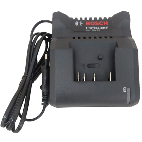 Carregador rápido GAL 18V-20 para baterias de 18V Bivolt Bosch-c8459983-6fba-48c7-9c07-c3f06b67e405