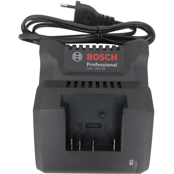 Carregador rápido GAL 18V-20 para baterias de 18V Bivolt Bosch-e80b3b82-1361-4e41-ace1-280b262409a0