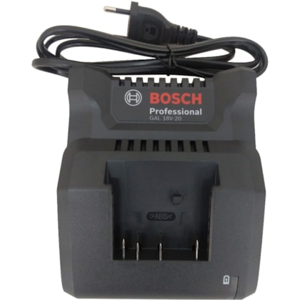 Carregador rápido GAL 18V-20 para baterias de 18V Bivolt Bosch-c9c74c71-bfa7-4ed7-b5ce-8929b7459a5e
