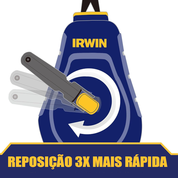 Carretel de Linha Giz Speedline 30m Easy Hook & Go IWHT48442 Irwin-f3d1d6cf-5162-4d40-90b6-38ccaf9452e0