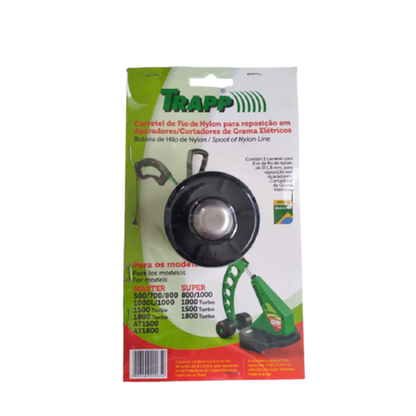 Carretel de Nylon Master 500/700/800/1000/1500/TURBO 2120004 Trapp-05679895-e3c9-46bf-8958-a44eba2d7151
