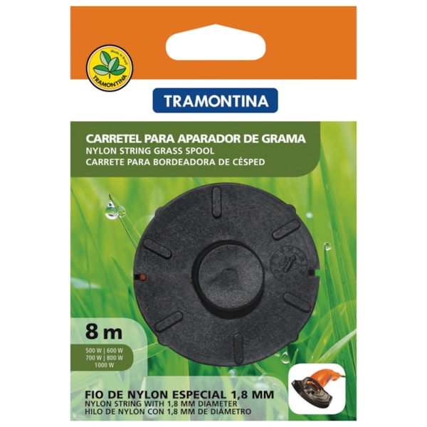Carretel Para Aparador de Grama 1,8mm 8 Metros Tramontina-fd33e740-2c41-47ef-9ff9-38a14f3d873c